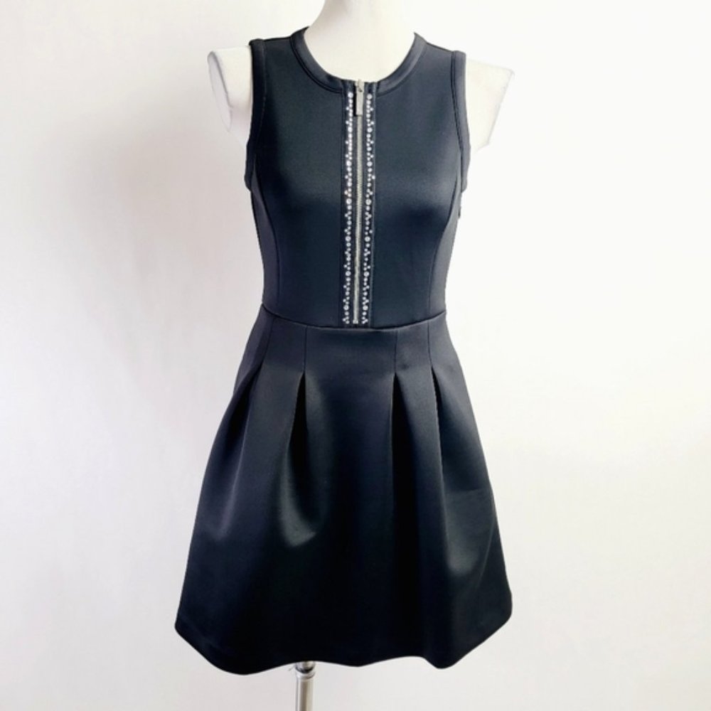 Michael Kors small black rhinestone dress